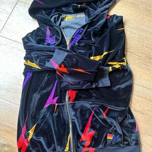 Aviator Nation velour hoodie